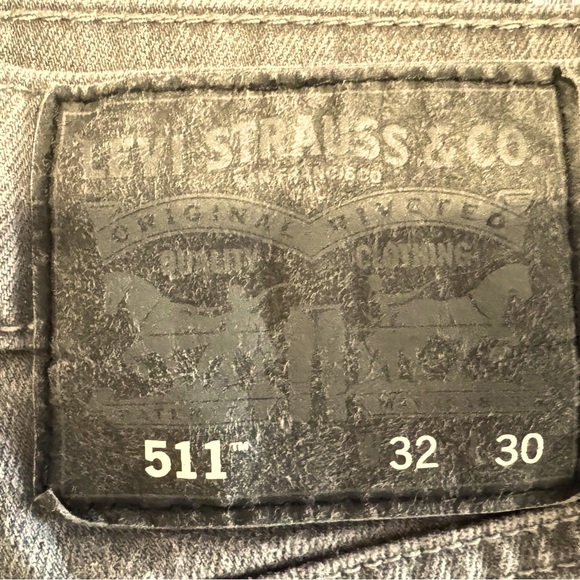 511™ SLIM FIT MEN'S JEANS 32x30 - Picture 1 of 4